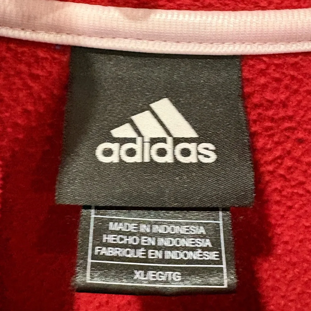 Adidas Alabama Crimson Tide Fleece Pullover - Picture 3 of 4